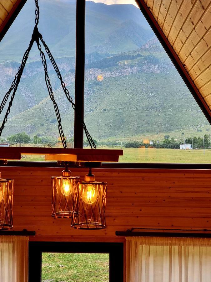Mountain Hut In Kazbegi Villa Exterior foto
