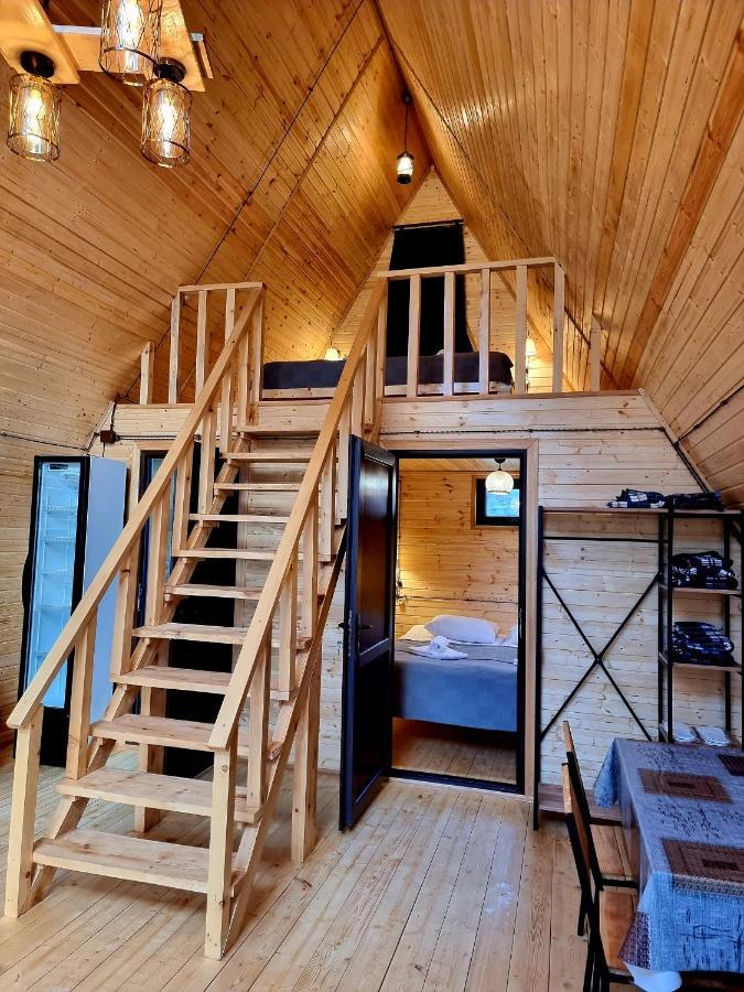 Mountain Hut In Kazbegi Villa Exterior foto
