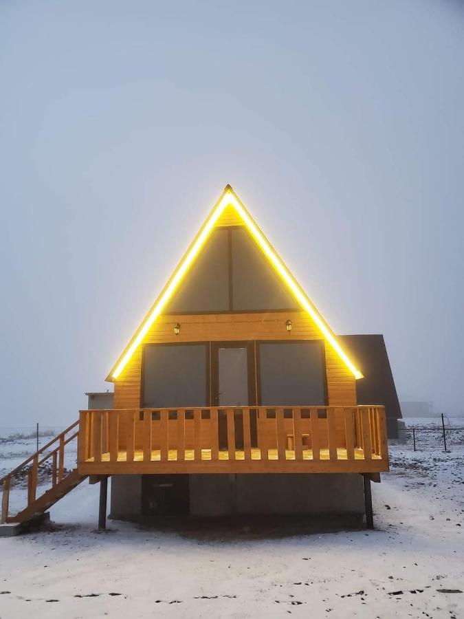Mountain Hut In Kazbegi Villa Exterior foto