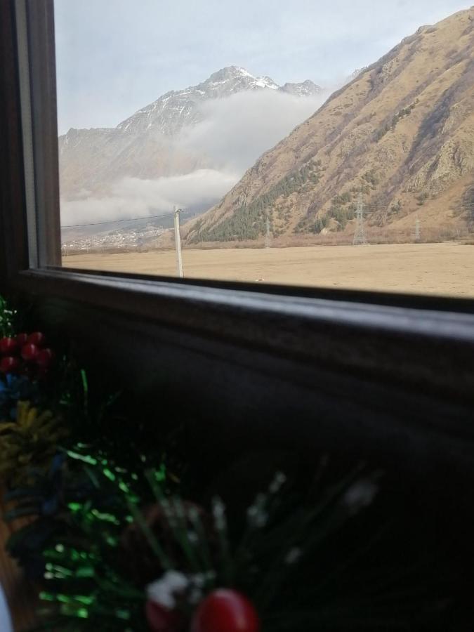 Mountain Hut In Kazbegi Villa Exterior foto