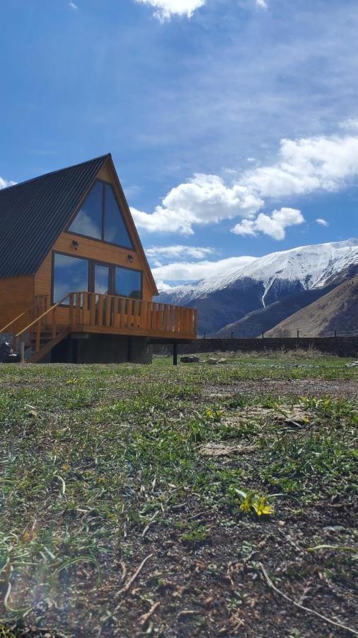 Mountain Hut In Kazbegi Villa Exterior foto