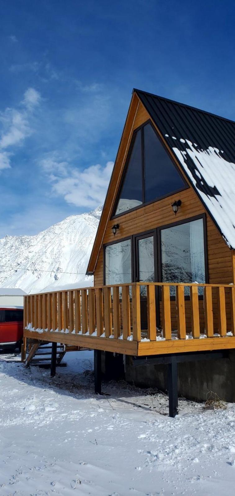 Mountain Hut In Kazbegi Villa Exterior foto