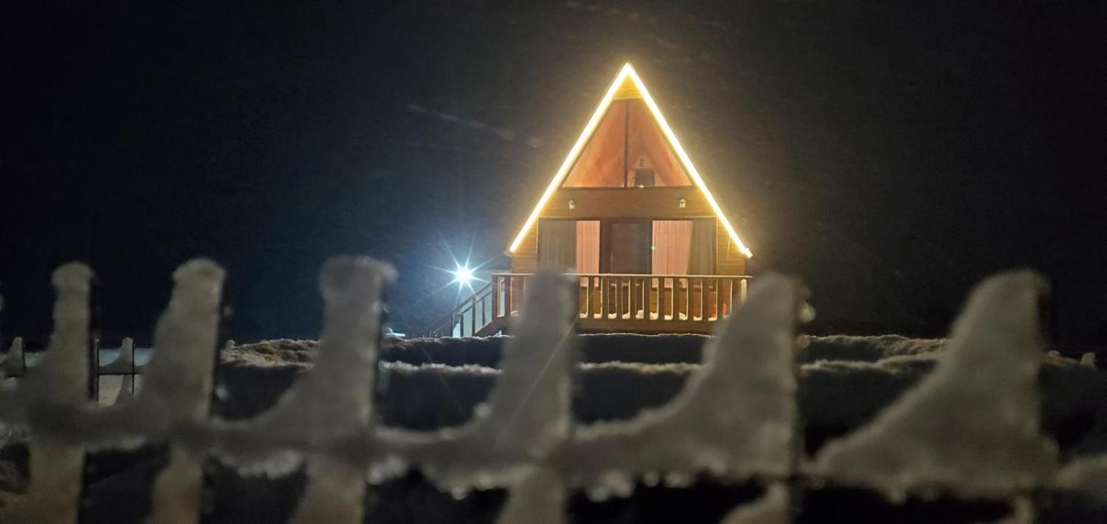 Mountain Hut In Kazbegi Villa Exterior foto
